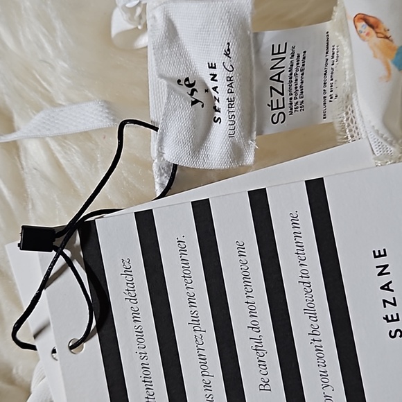 Sezane NWT bra - Picture 3 of 5